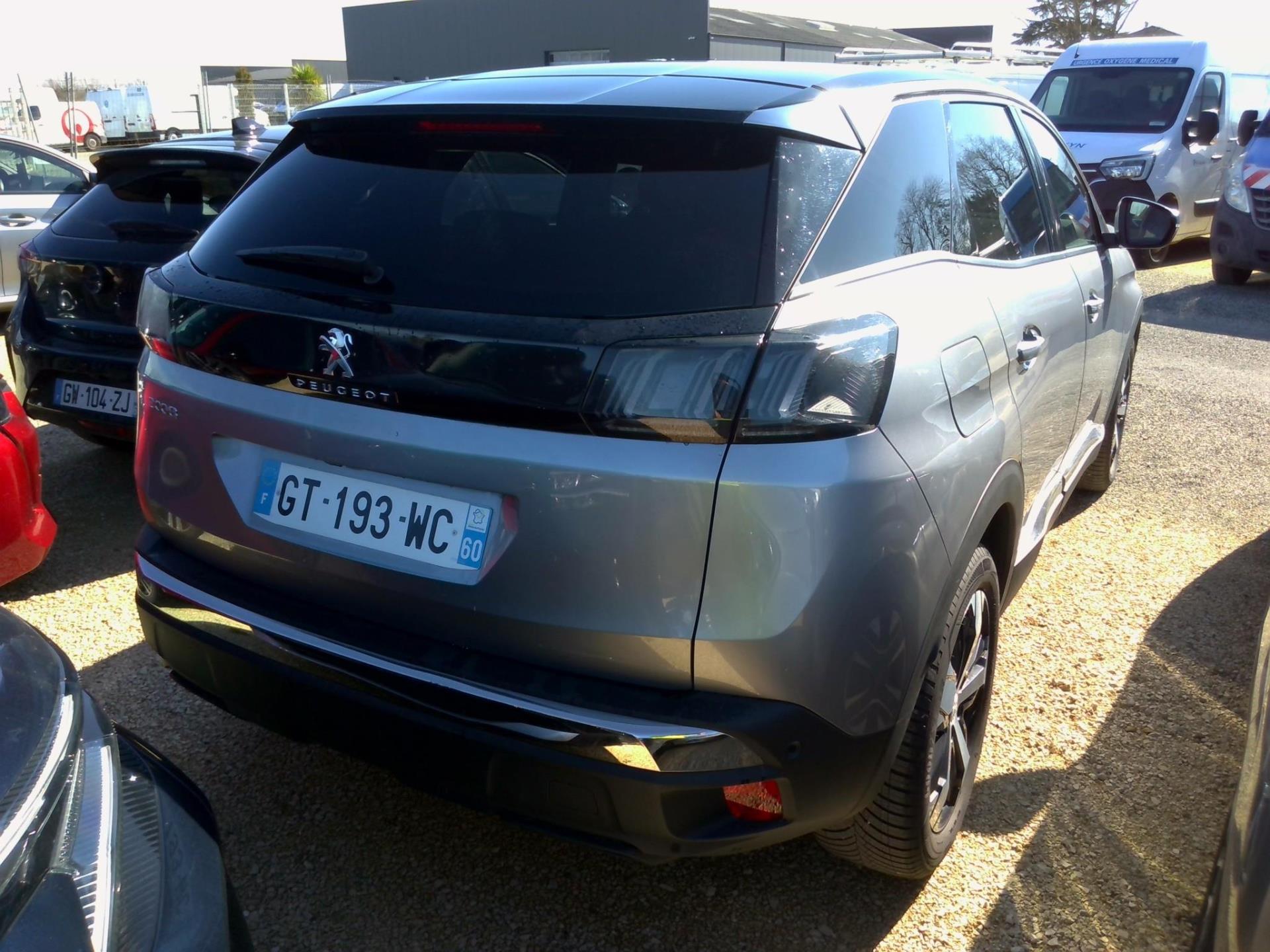 Peugeot 3008 BlueHDi 130ch S&S EAT8 Allure Pack 2024