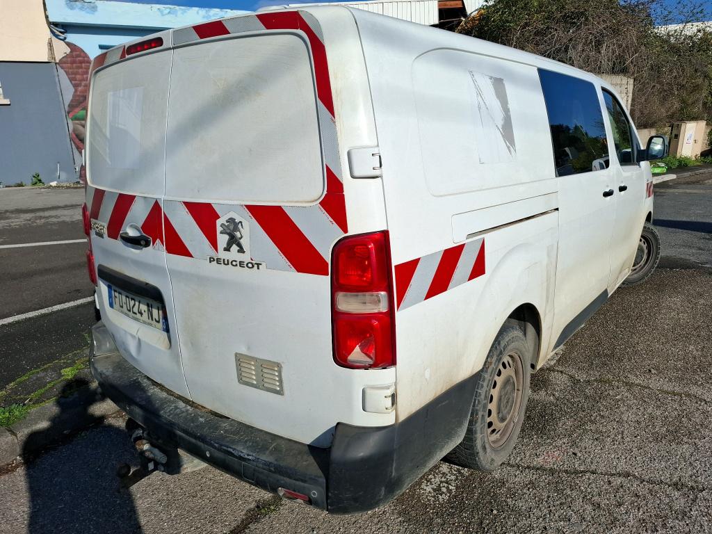 Peugeot EXPERT CA LONG 2.0 BLUEHDI 120 S&S BVM6 FIXE PREMIUM 2019