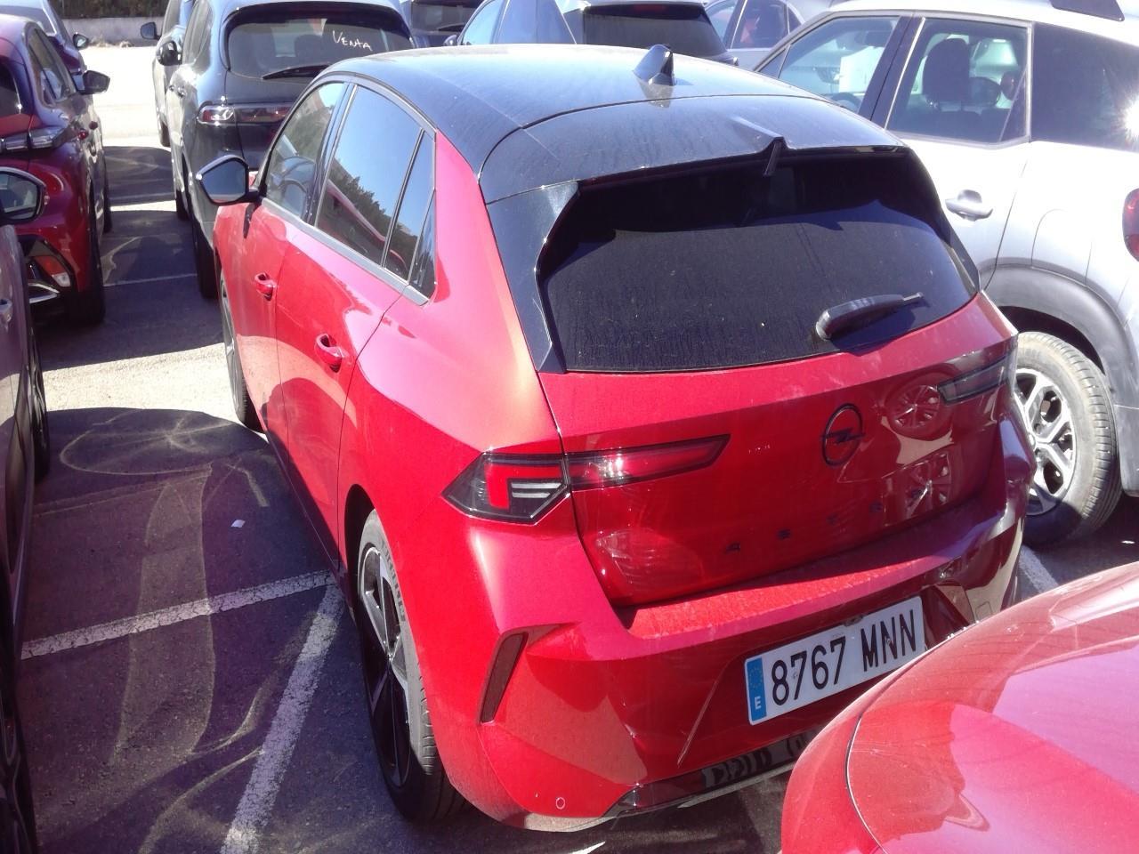 Foto Opel Astra 3