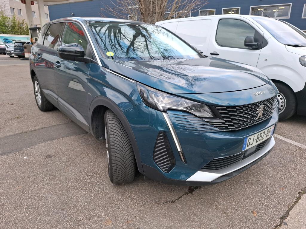 Peugeot 5008 BlueHDi 130ch S&S EAT8 Active Pack 2022