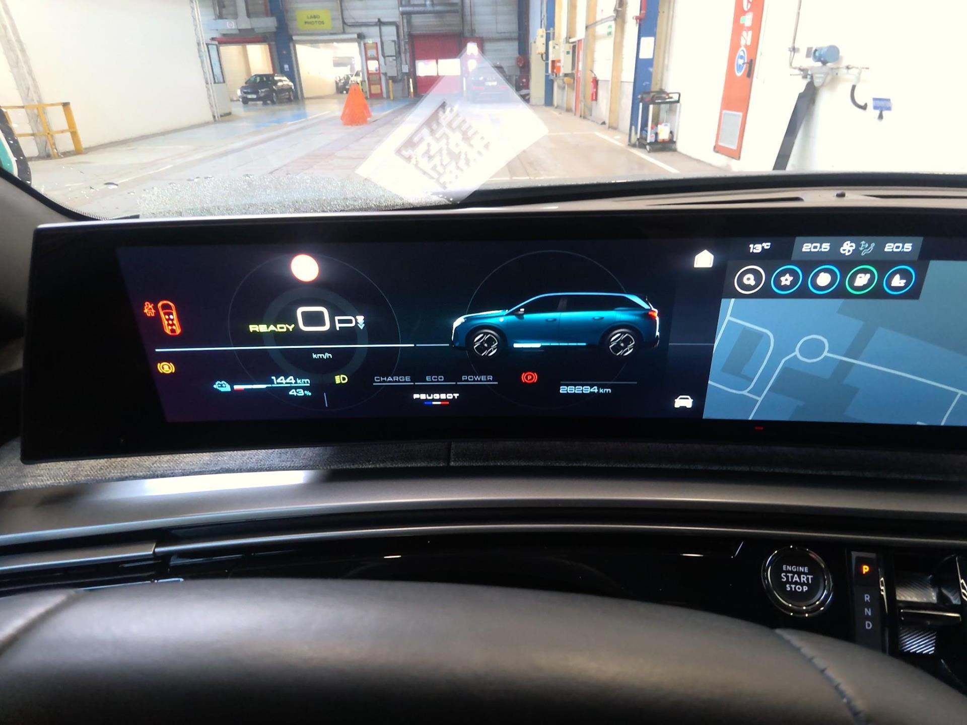 Peugeot 5008 Electrique 210 ch 73 kWh Allure 2025