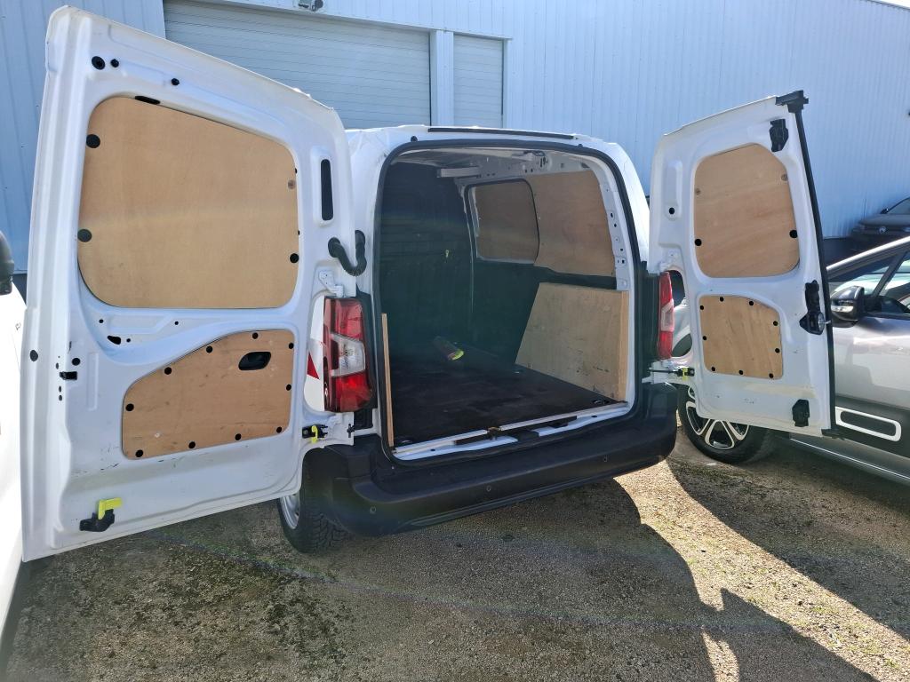 Citroen BERLINGO VAN M 650 BLUEHDI 100 S&S BVM5 CLUB 2021