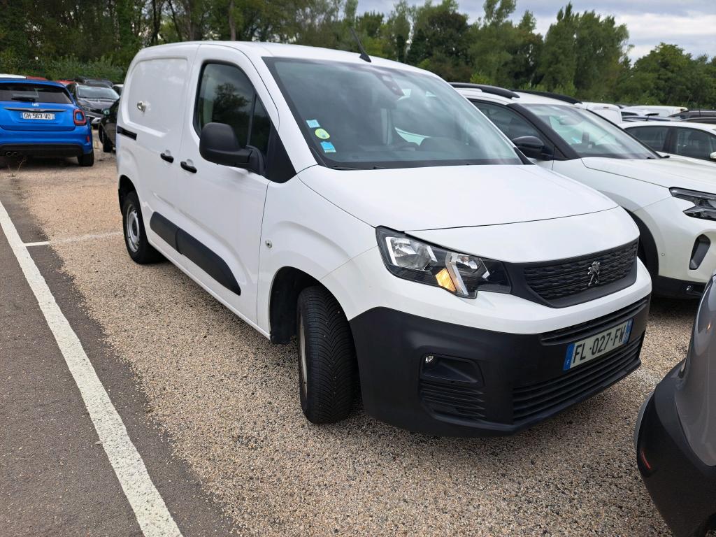 Peugeot PARTNER FOURGON STANDARD 650 KG BLUEHDI 75 BVM5 PREMIUM 2019