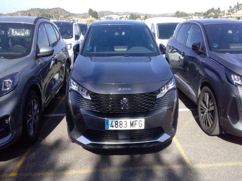 Foto Peugeot 3008 Hybrid 3