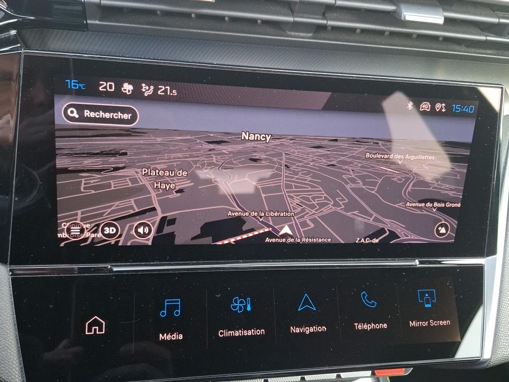 Peugeot 308 PHEV 180 e-EAT8 GT 2023