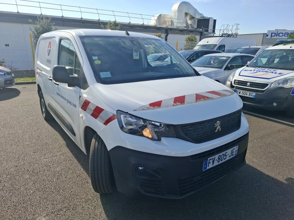 Peugeot PARTNER FOURGON LONG 950 KG BLUEHDI 130 S&S BVM6 ASPHALT 2020