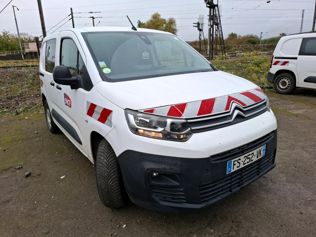 Citroen BERLINGO VAN M 650 BLUEHDI 100 S&S BVM5 CLUB 2020