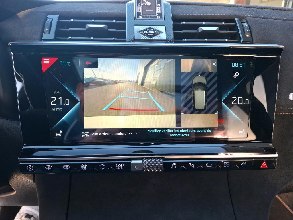 DS DS7 Crossback Hybride E-Tense 225 EAT8 Performance Line+ 2023