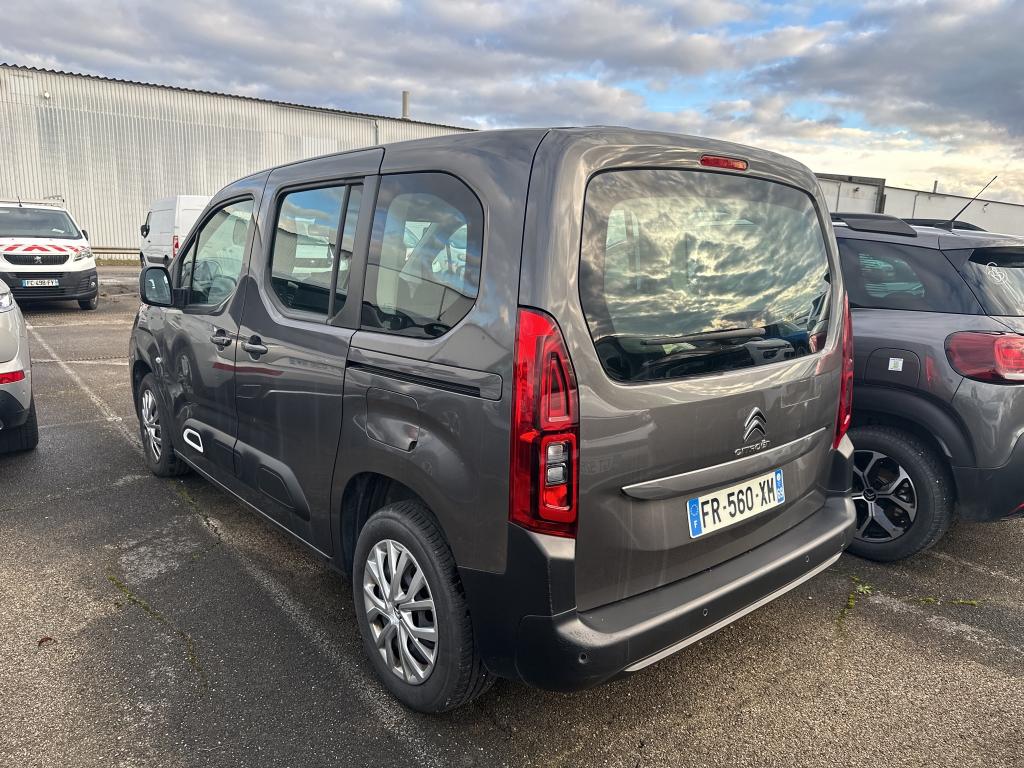 Citroen Berlingo Taille M BlueHDi 100 S&S BVM Feel 2020