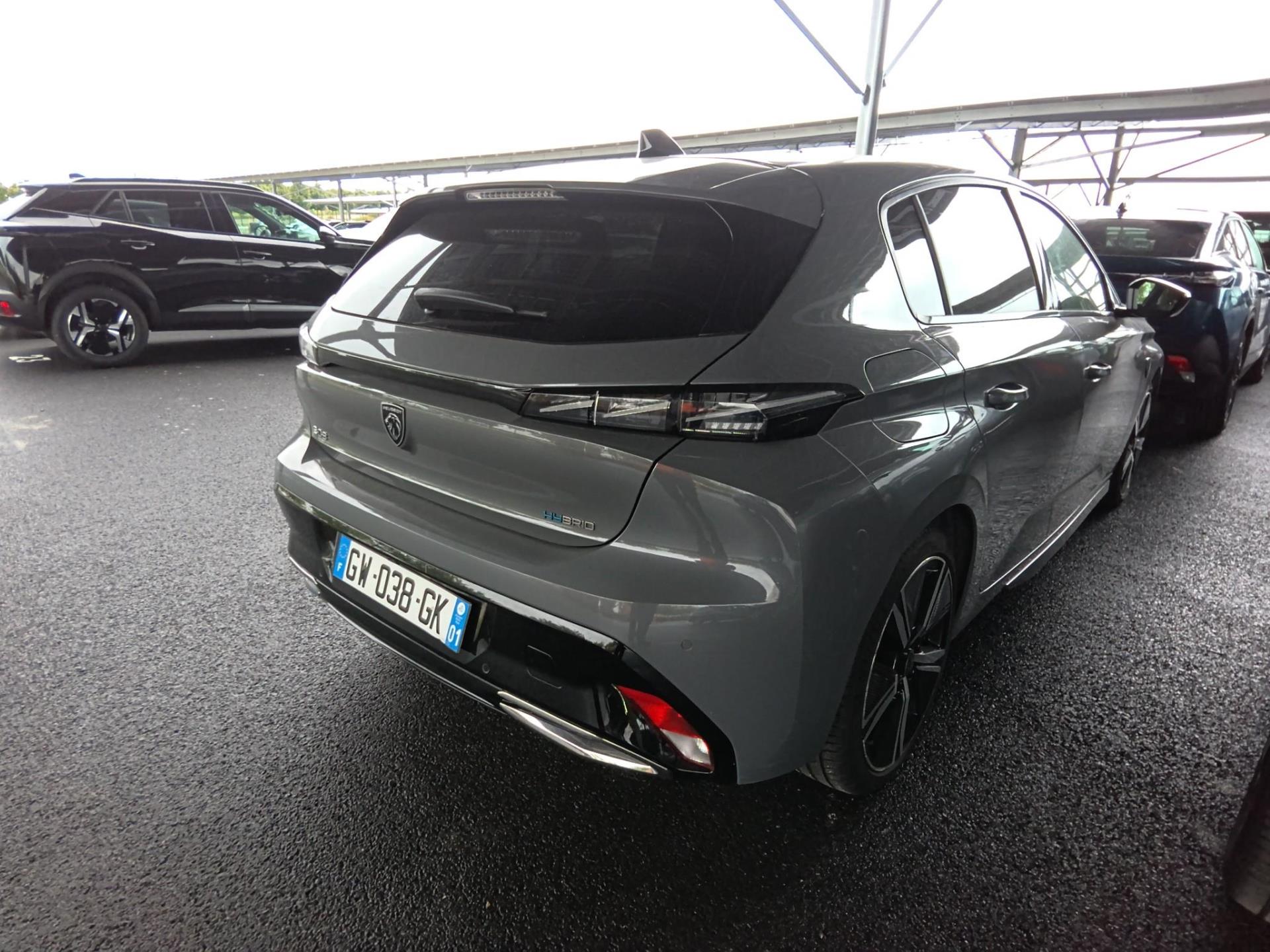 Peugeot 308 PHEV 225 e-EAT8 GT 2024