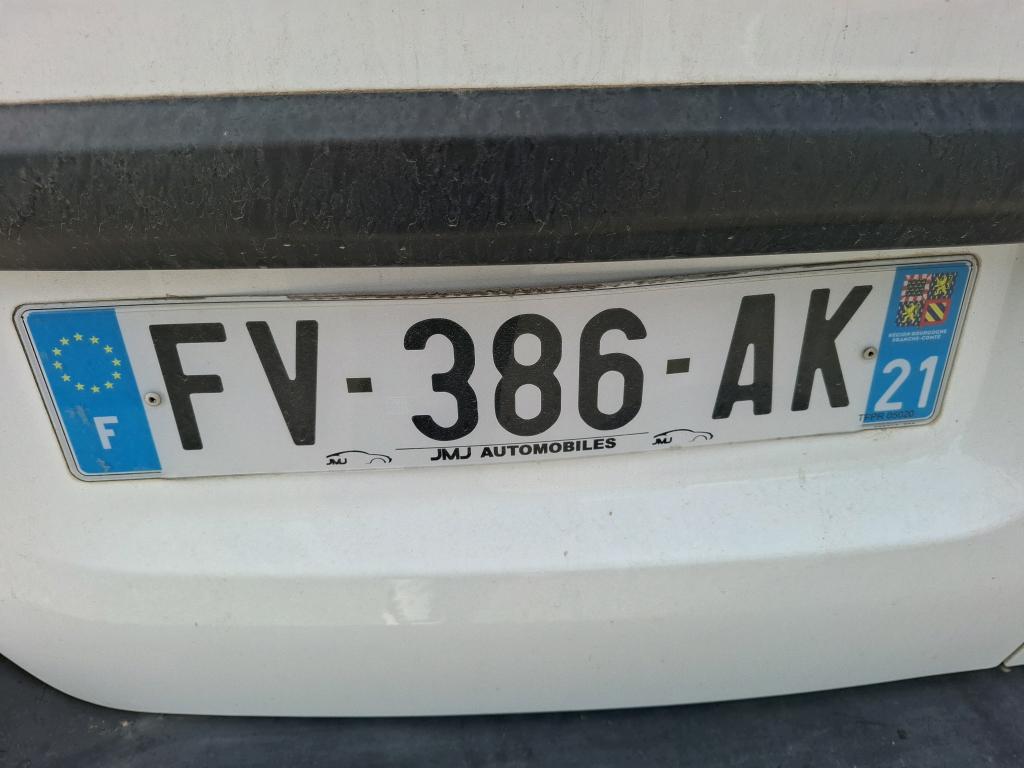 Citroen JUMPY FGN M BLUEHDI 120 S&S BVM6 CLUB 340 NM 2020