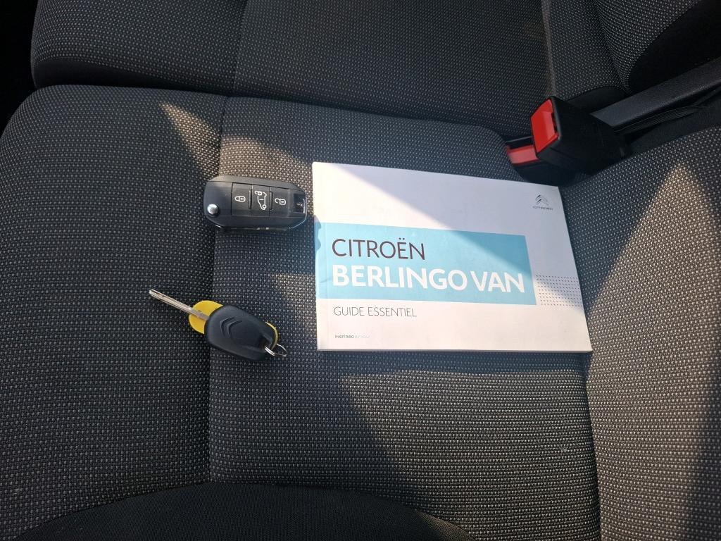 Citroen BERLINGO VAN M 650 BLUEHDI 100 S&S BVM5 CLUB 2020