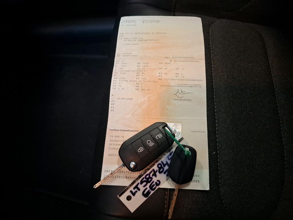 Citroen C3 PureTech 110 S&S EAT6 Shine Pack 2020