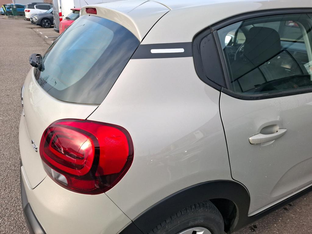Citroen C3 PureTech 83 ch BVM5 You 2023