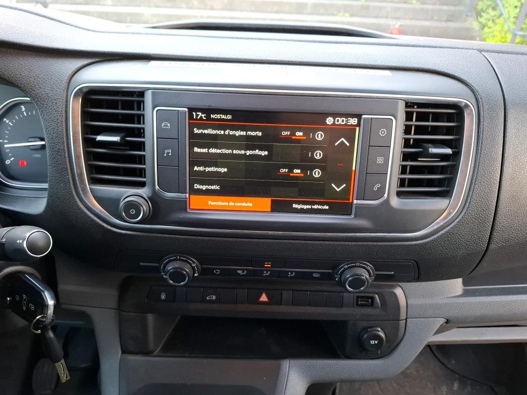 Citroen JUMPY FGN M BLUEHDI 120 S&S BVM6 CLUB 340 NM 2019