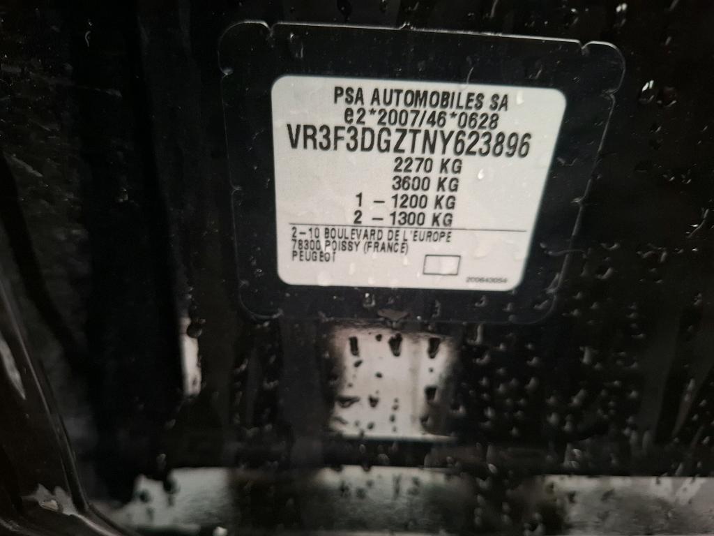 Peugeot 508 Hybrid 225 e-EAT8 Allure Pack 2022