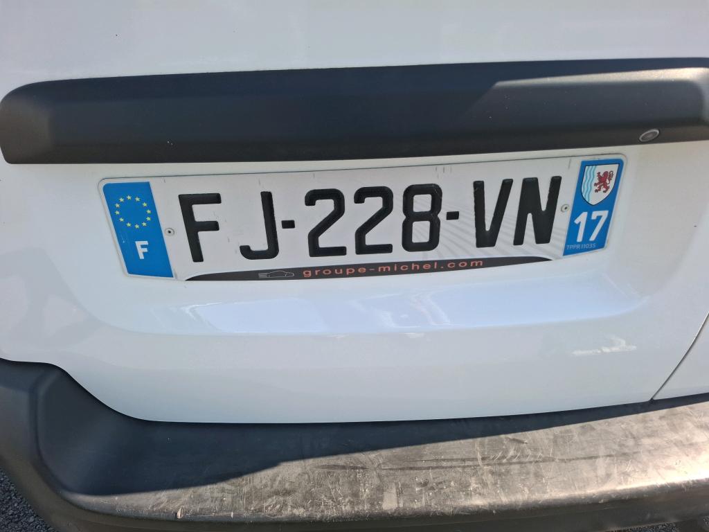 Citroen JUMPY FGN M BLUEHDI 120 S&S BVM6 CLUB 340 NM 2019