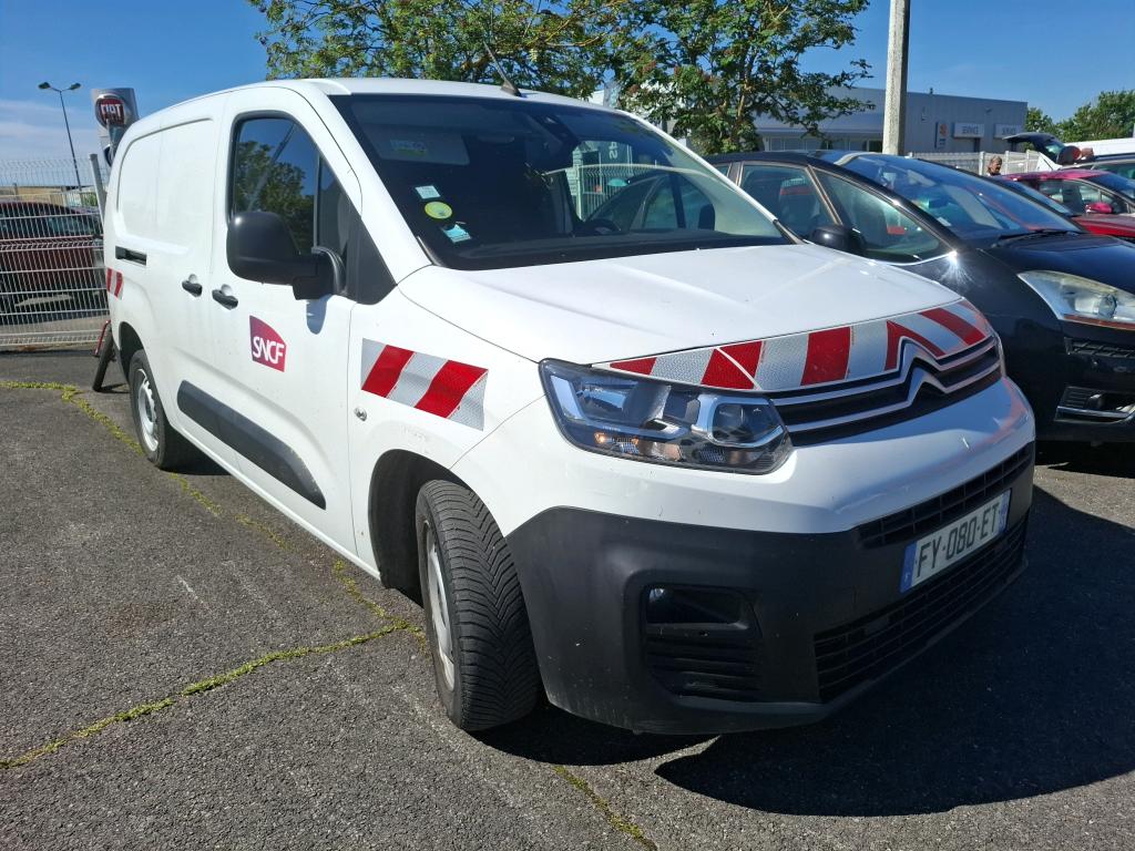 Citroen BERLINGO VAN XL 950 BLUEHDI 100 S&S BVM5 CLUB 2021