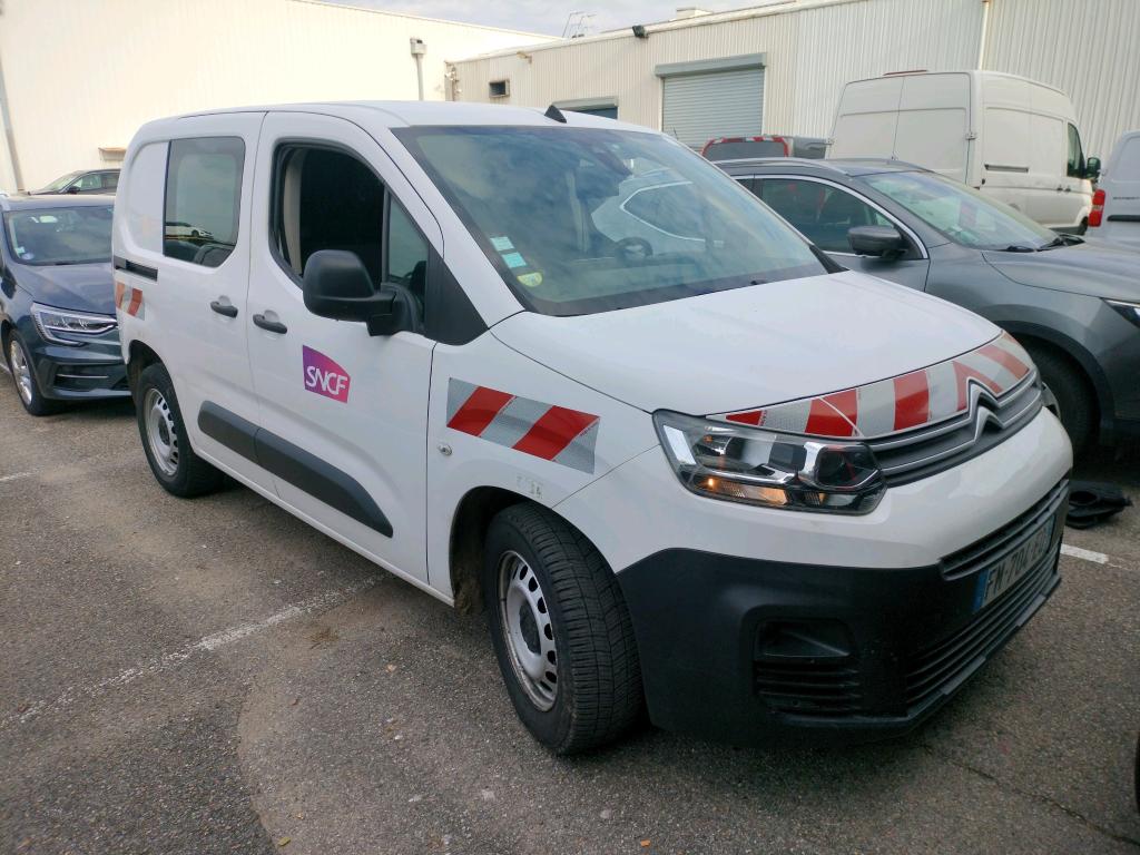 Citroen BERLINGO VAN M 650 BLUEHDI 100 S&S BVM5 CLUB 2019