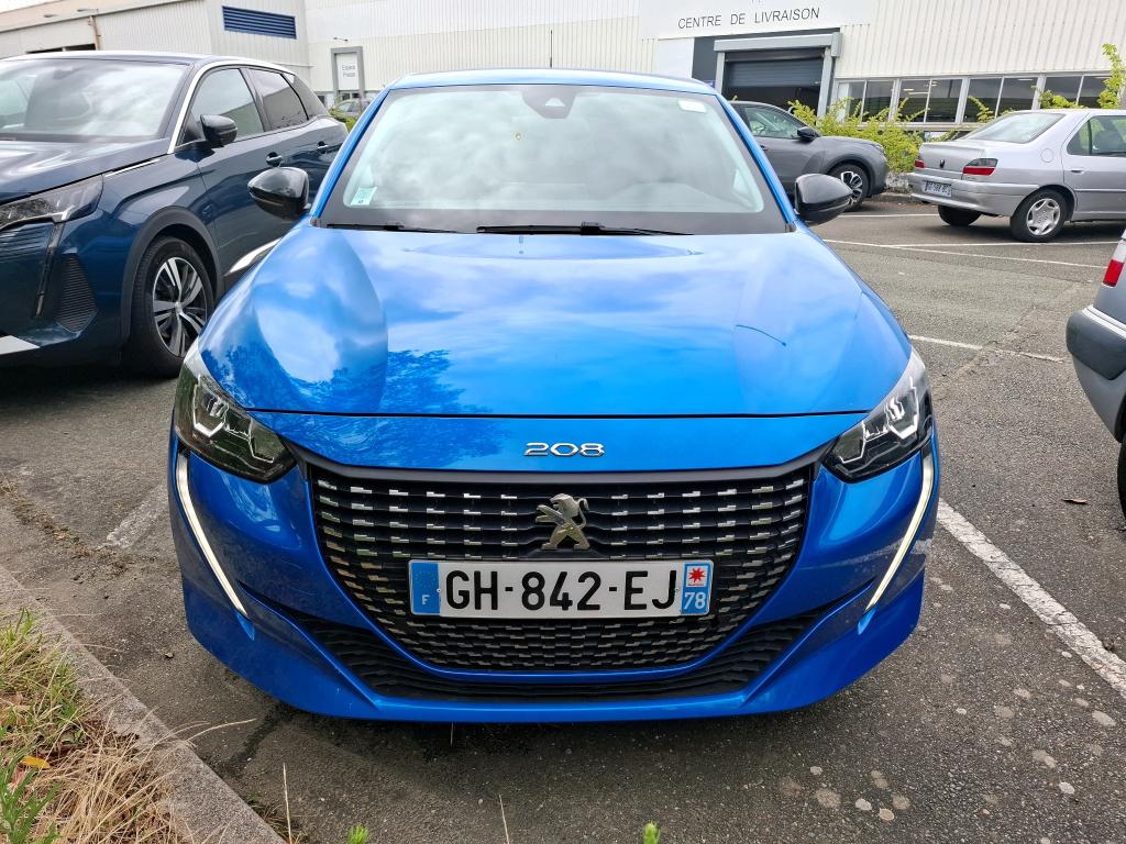 Peugeot 208 PureTech 100 S&S EAT8 Allure 2022