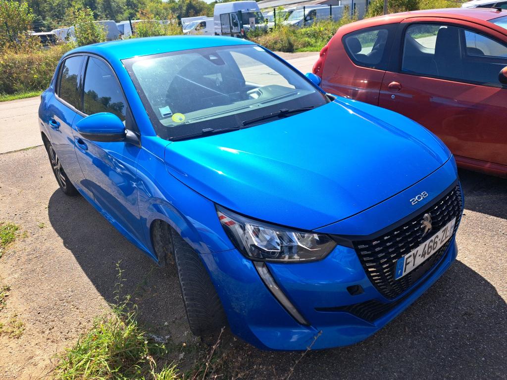 Peugeot 208 BlueHDi 100 S&S BVM6 Allure Business 2021