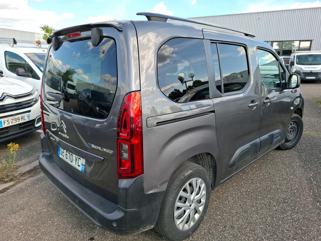Citroen e-Berlingo Taille M 136 ch 100 kWh Automatique Feel Pack 2022