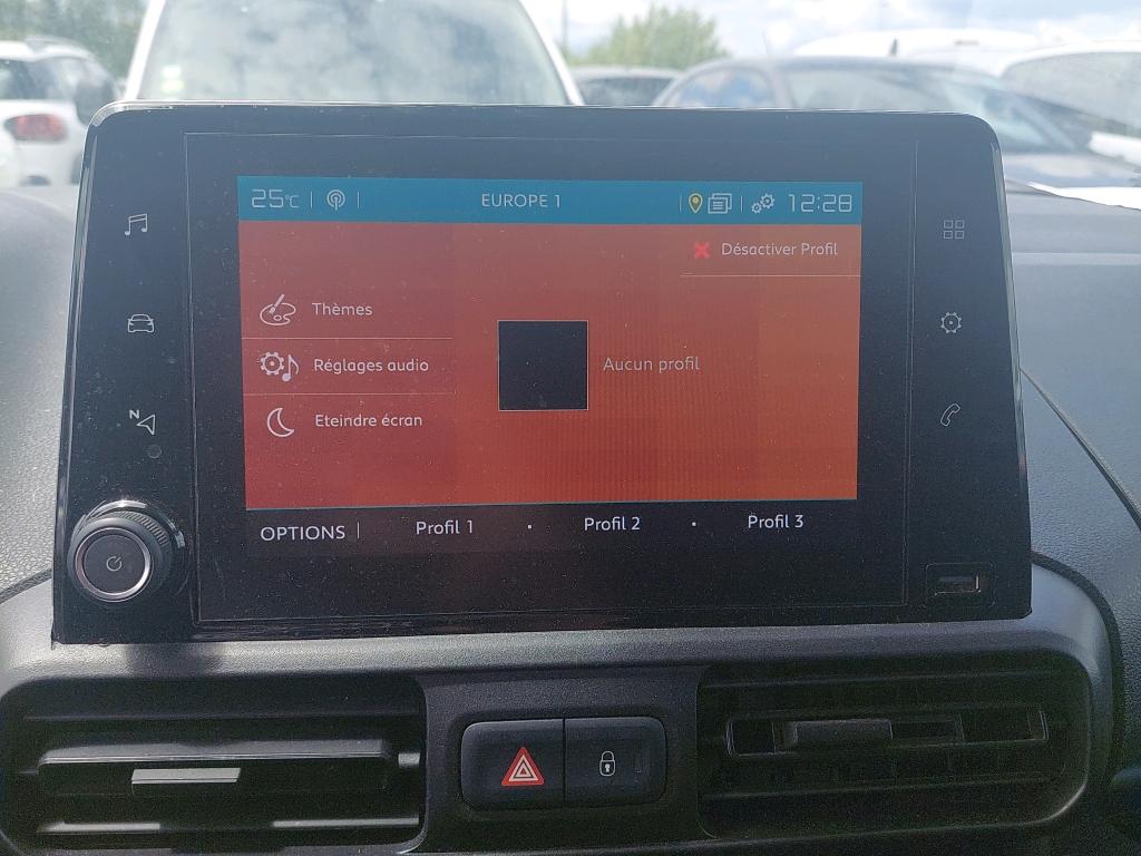 Citroen BERLINGO VAN M 650 BLUEHDI 100 S&S DRIVER 2019