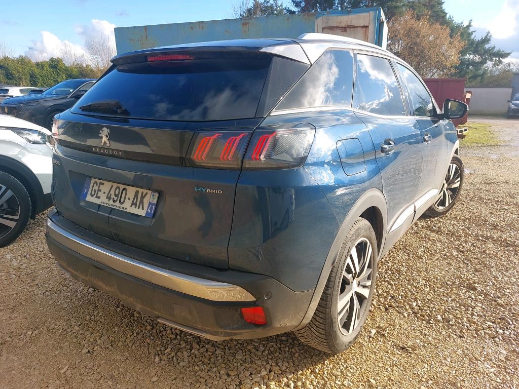 Peugeot 3008 Hybrid 225 e-EAT8 GT 2022