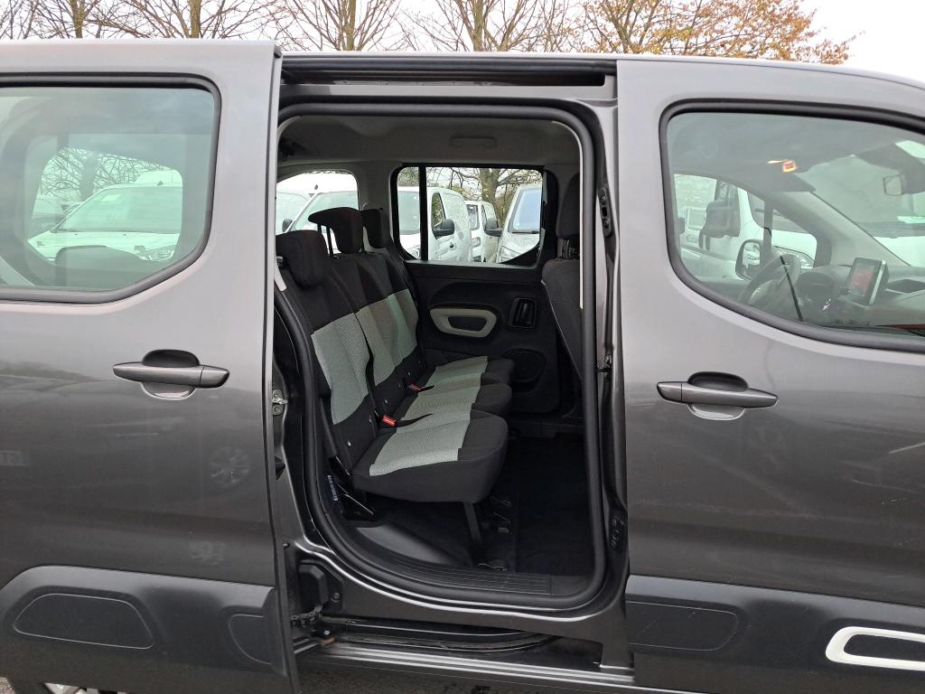 Citroen Berlingo Taille M BlueHDi 100 S&S BVM Feel 2020