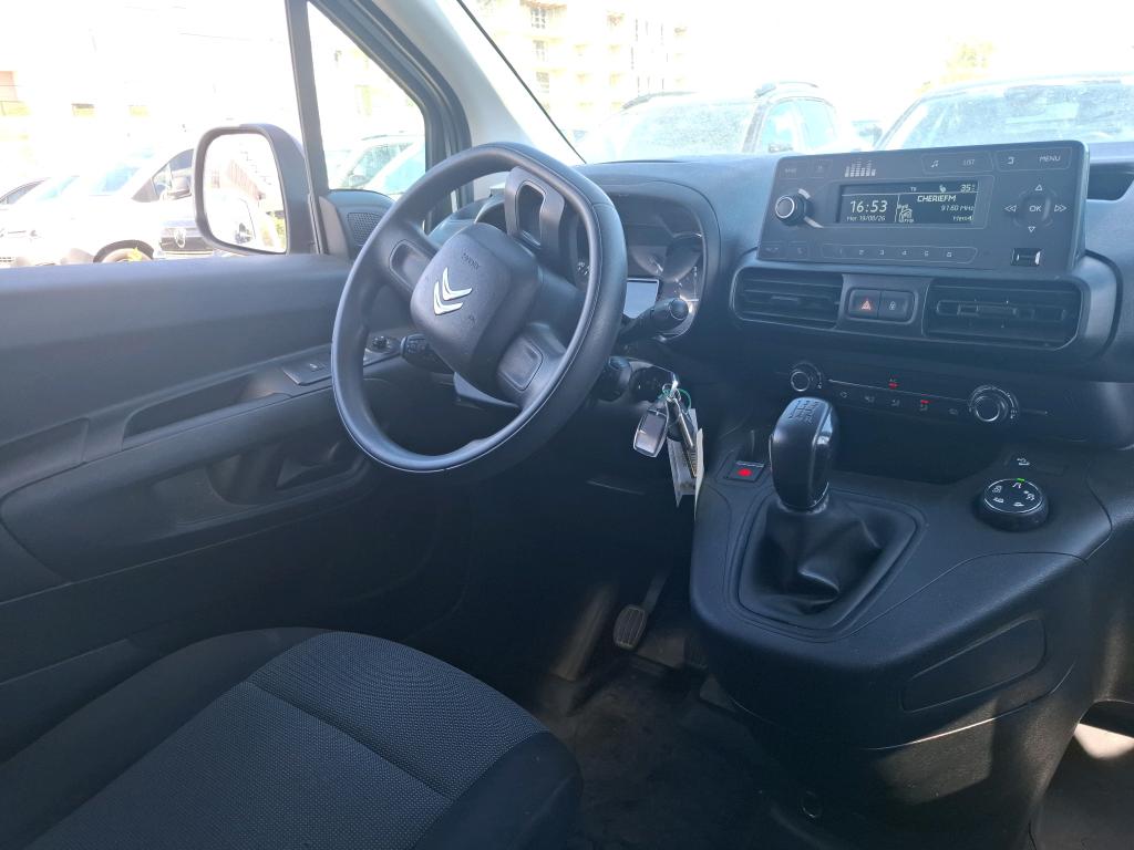 Citroen BERLINGO VAN M 650 BLUEHDI 100 S&S BVM5 CLUB 2020
