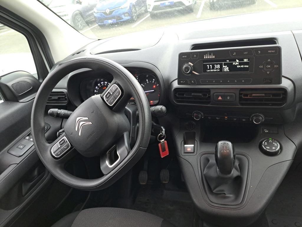 Citroen BERLINGO VAN M 650 BLUEHDI 100 S&S CLUB 2019