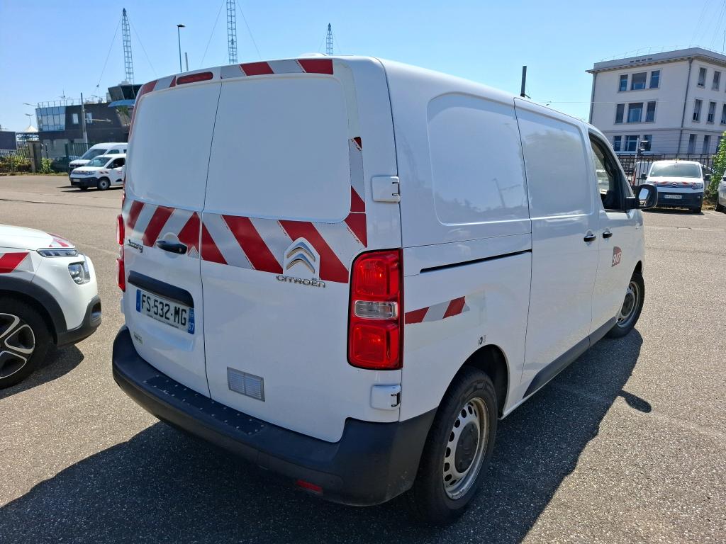 Citroen JUMPY FGN M BLUEHDI 120 S&S BVM6 DRIVER 340 NM 2020