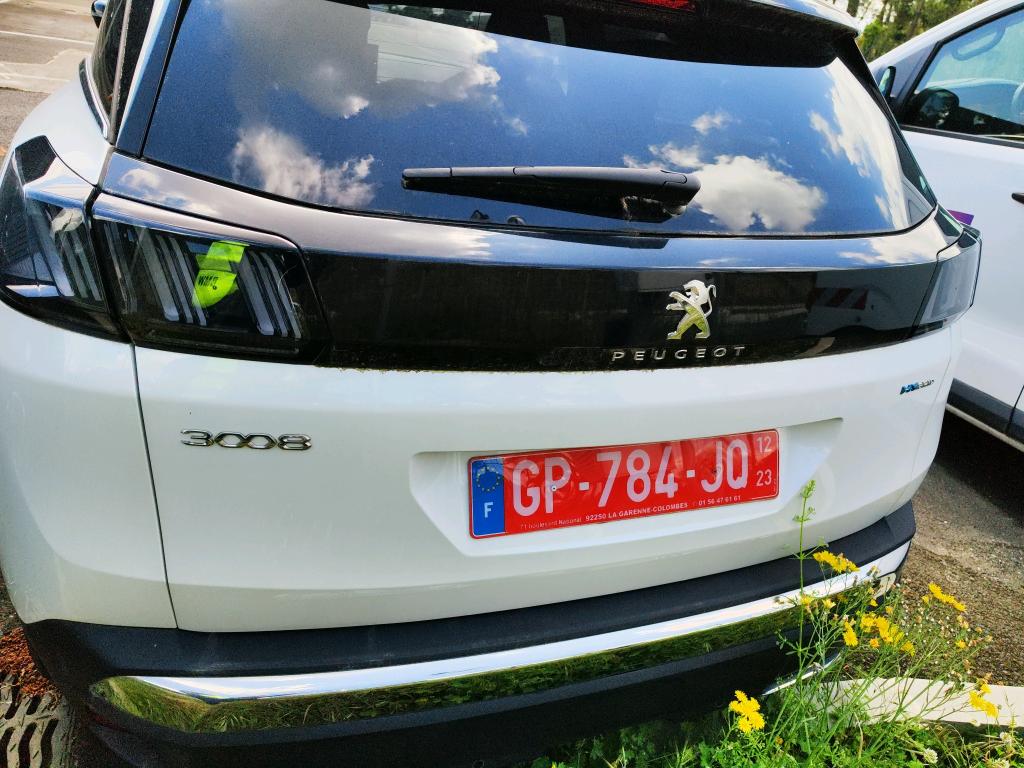 Peugeot 3008 Hybrid 225 e-EAT8 GT 2023