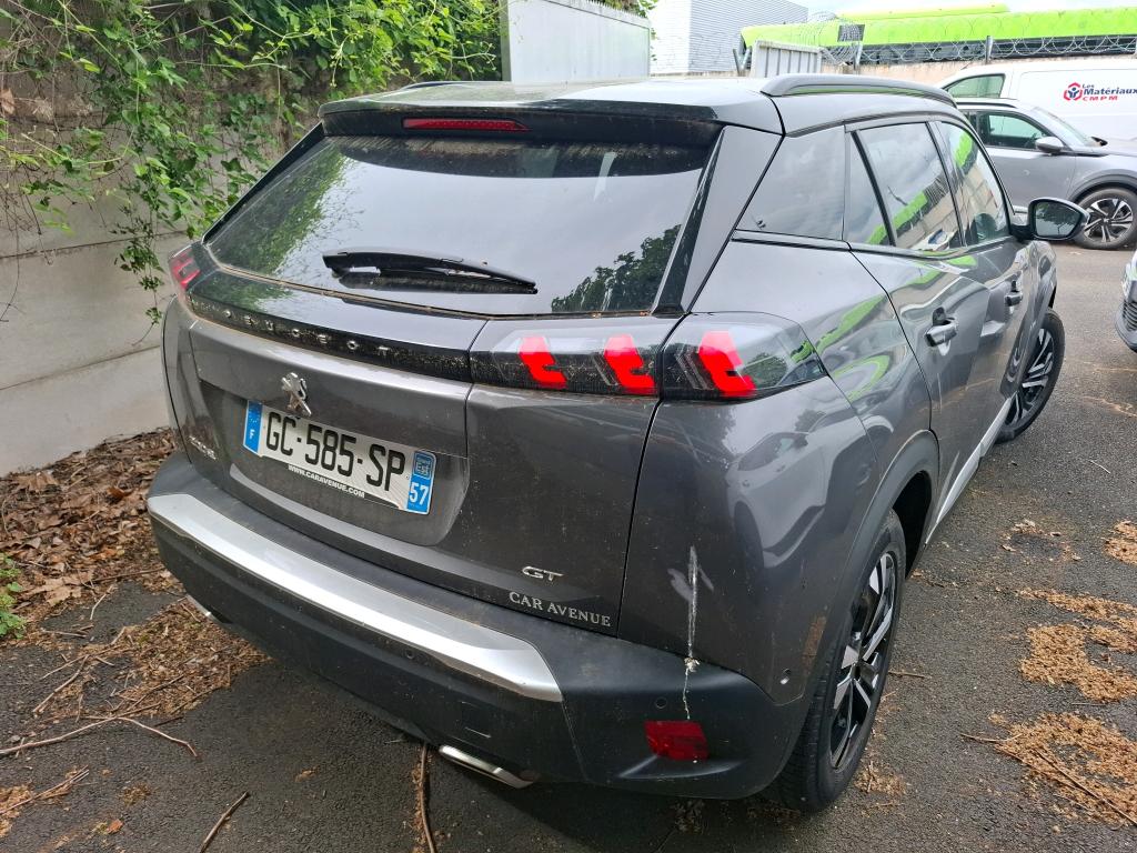 Peugeot 2008 PureTech 130 S&S EAT8 GT 2021