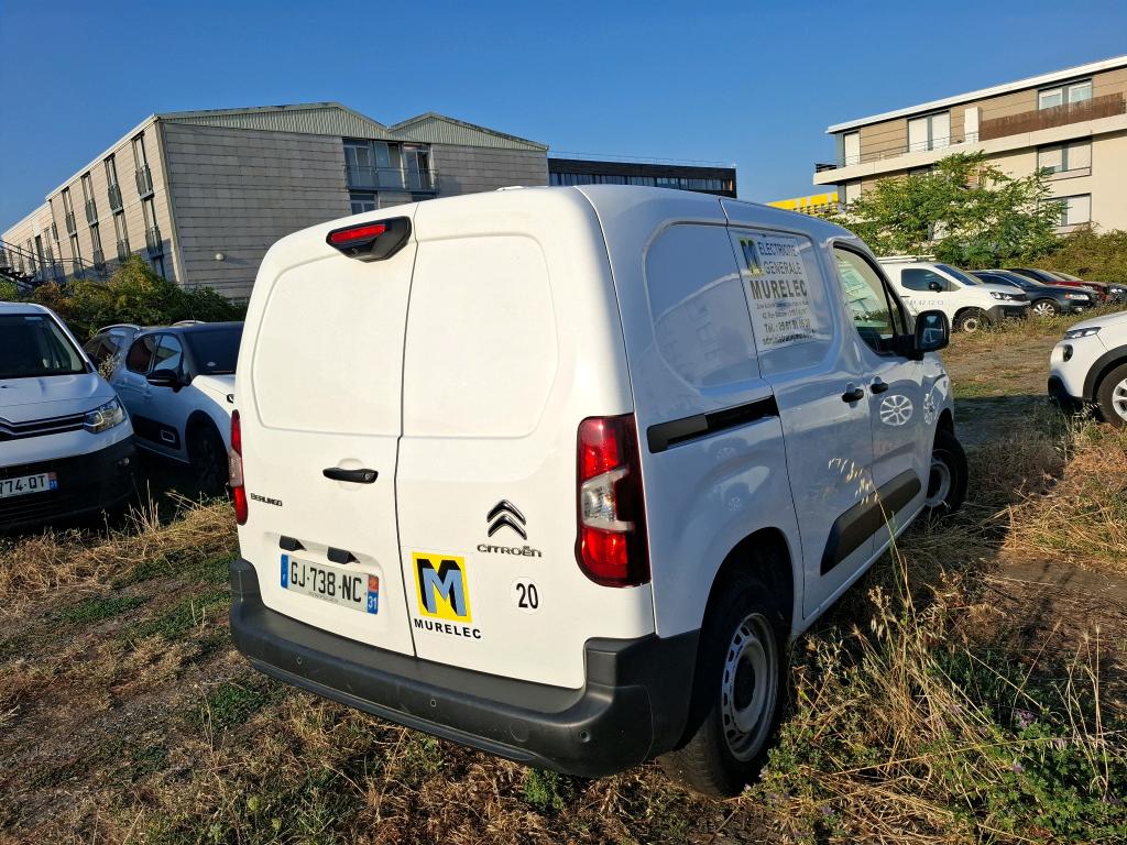 Citroen BERLINGO VAN M 650 BLUEHDI 100 S&S BVM6 DRIVER 2022