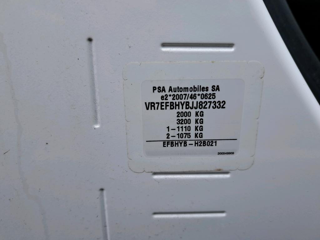 Citroen BERLINGO VAN M 650 BLUEHDI 100 S&S DRIVER 2019