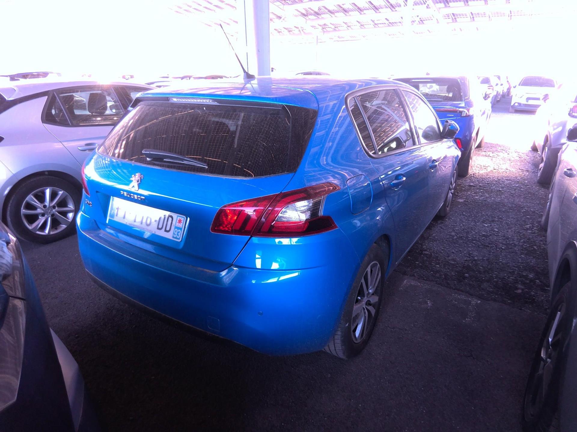Peugeot 308 PureTech 130ch S&S EAT8 Style 2021