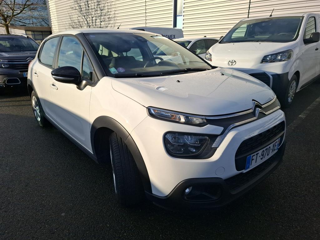 Citroen C3 SOCIETE PURE TECH 83 S&S BVM FEEL 2020