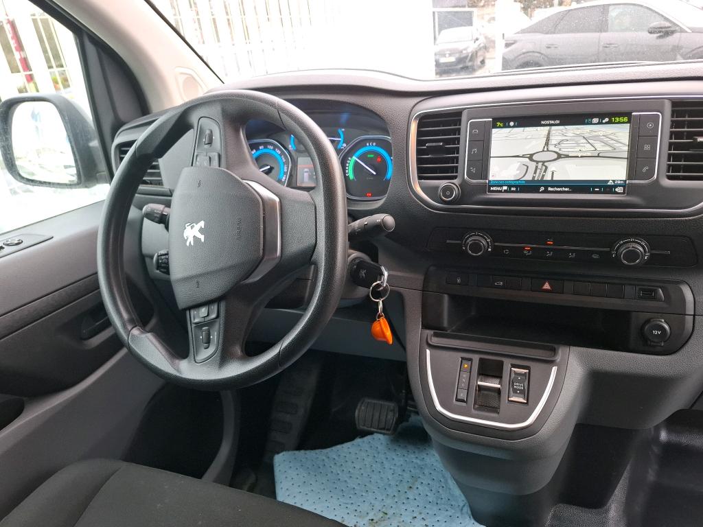 Peugeot EXPERT FGN TOLE STANDARD ELECTRIQUE 75KWH 136 ASPHALT 2022