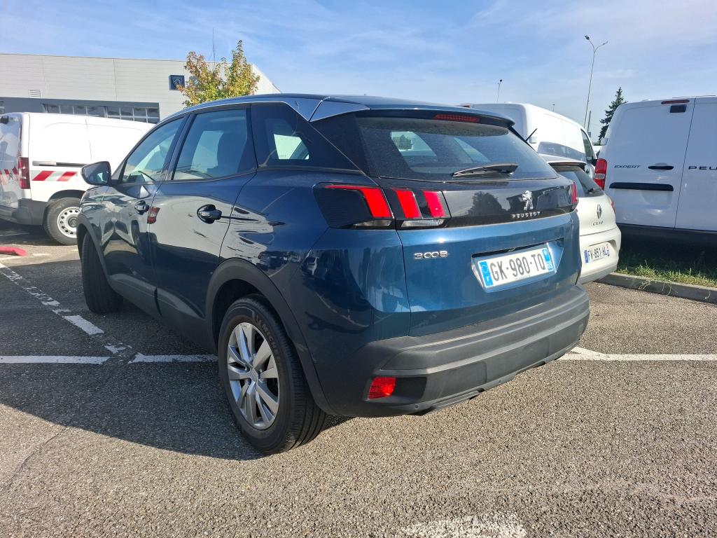 Peugeot 3008 BlueHDi 130ch S&S EAT8 Active Pack 2022
