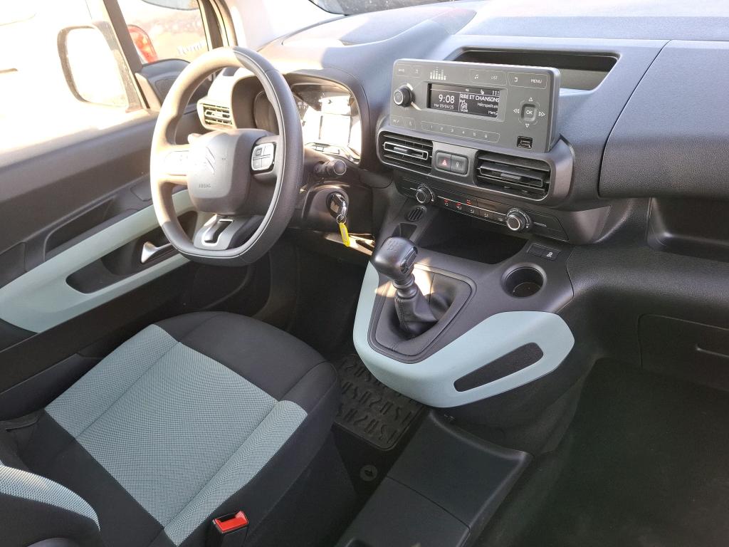 Citroen Berlingo Taille M BlueHDi 100 S&S BVM6 Feel 2021