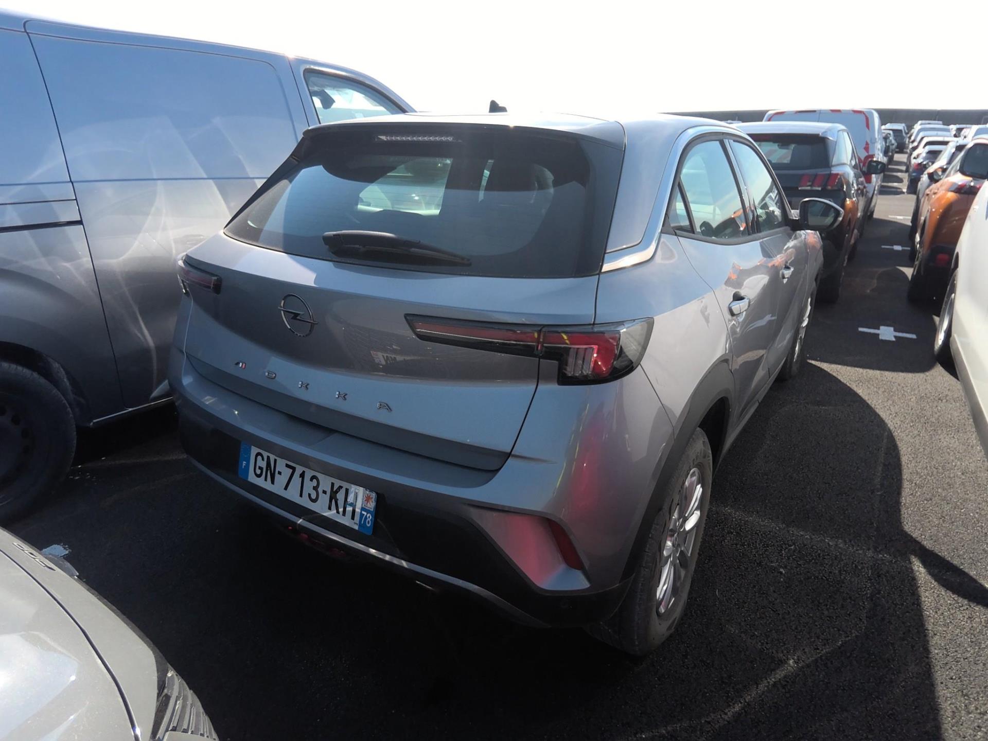 Opel Mokka 1.5 Diesel 110 ch BVM6 Elegance 2023