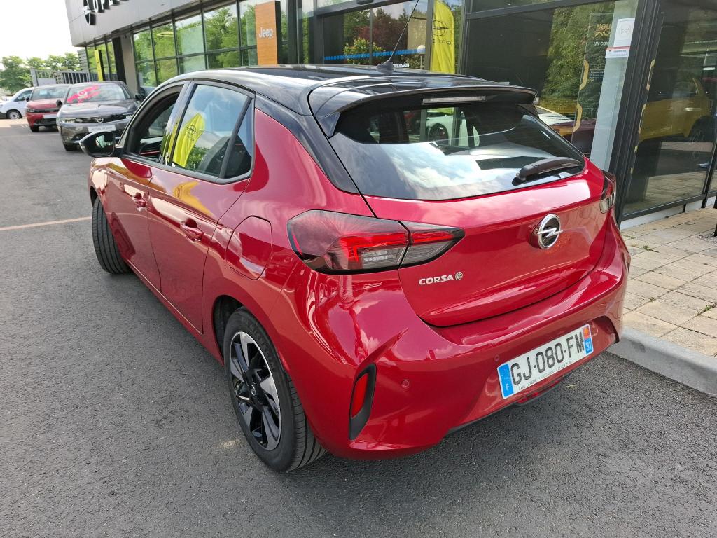 Opel Corsa Electrique 136 ch & Batterie 50 kWh GS Line 2022