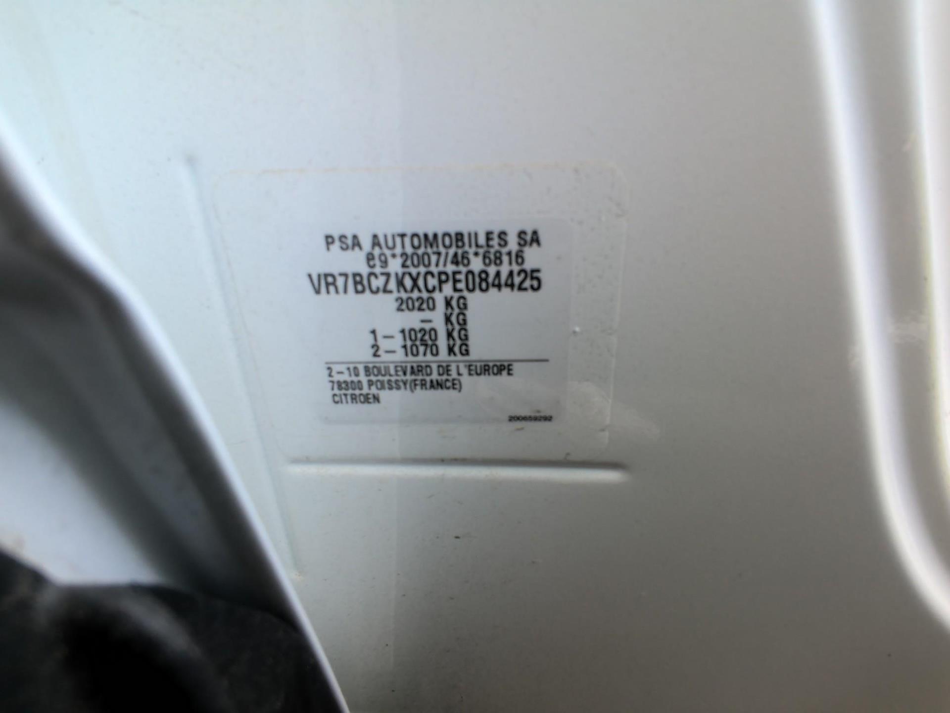 Citroen e-C4 136 ch autonomie standard Automatique Max 2024