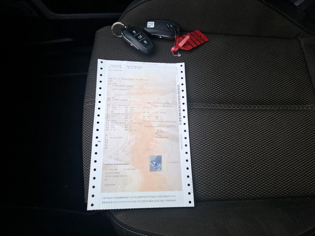 DS DS7 Crossback BlueHDi 130 EAT8 Business 2021