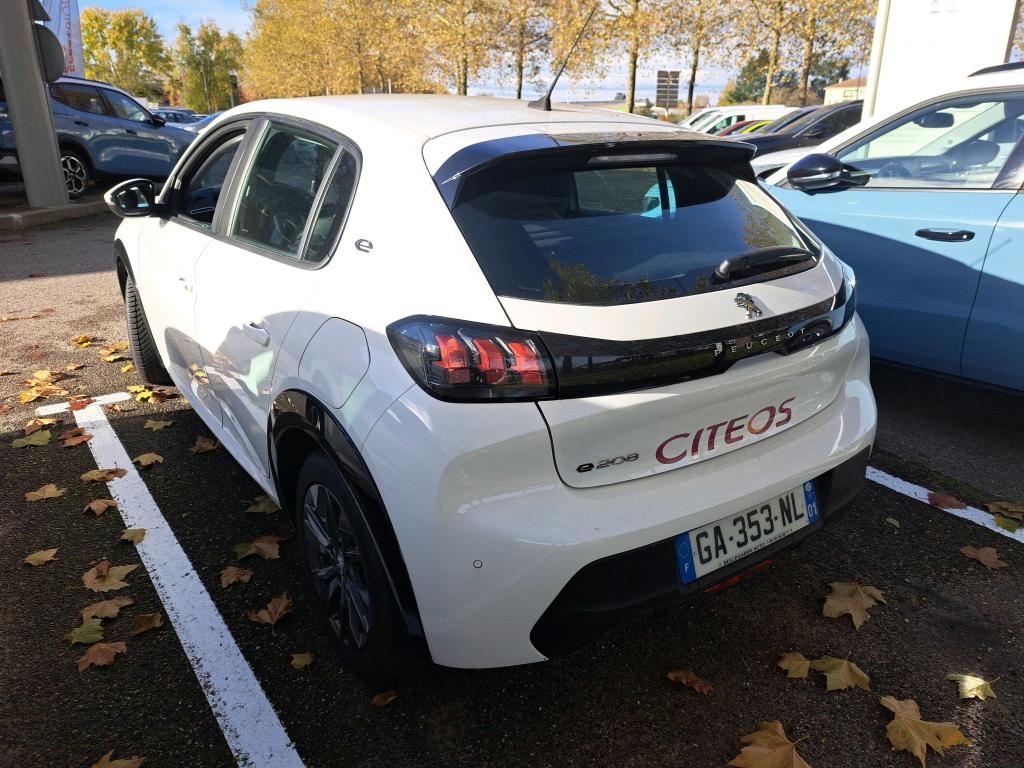 Peugeot 208 ELECTRIQUE 50 KWH 136 ACTIVE BUSINESS R 2021