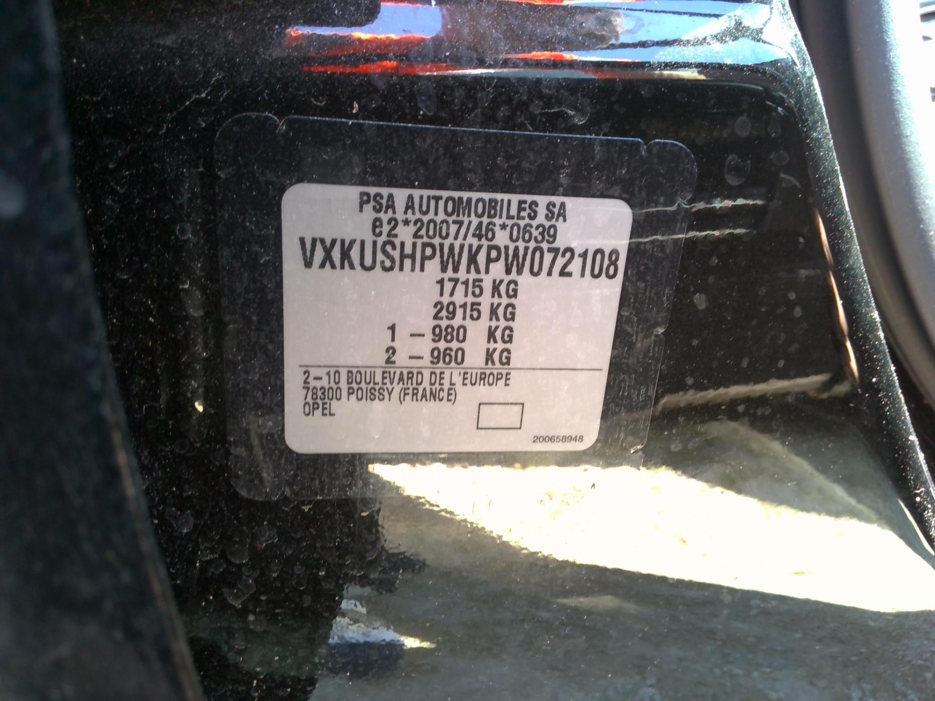 Opel Mokka 1.2 Turbo 136 ch BVM6 Elegance Business 2023