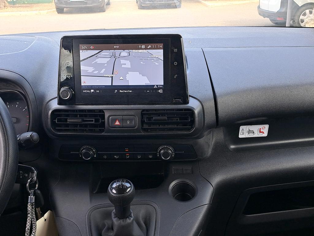 Citroen BERLINGO CA XL BLUEHDI 100 S&S BVM5 CONTROL 2020