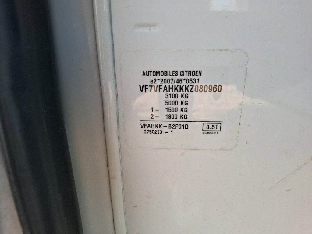 Citroen JUMPY FGN M BLUEHDI 120 S&S BVM6 CLUB 340 NM 2019