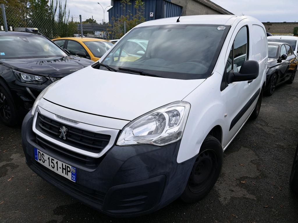 Peugeot PARTNER FOURGON 120 L1 1.6 HDI 90 BVM5 PACK CLIM 2015